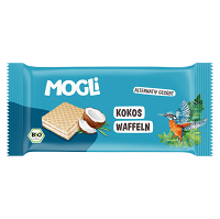 MOGLI Bio kokosové oblátky 3r+ 15 g