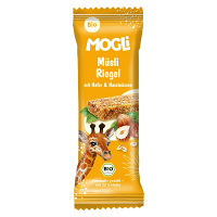 MOGLI Bio müsli tyčinka 3+ 25 g