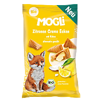 MOGLI Plnené citrónové taštičky BIO 30 g