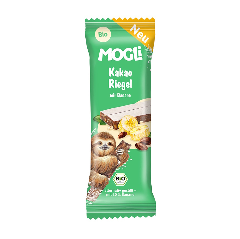 MOGLI Kakaová tyčinka BIO 25 g