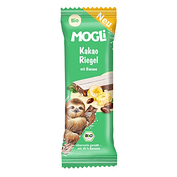 MOGLI Kakaová tyčinka BIO 25 g (Sušienky, piškóty a detské chrumky) - BIO