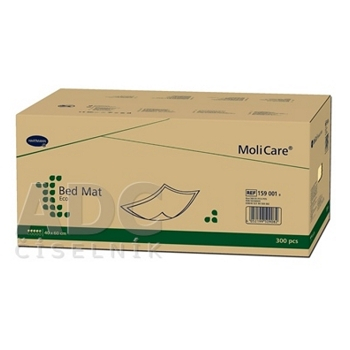 MOLICARE Bed Mat Eco Absorpčné podložky 5 kvapiek 40x60 cm 300 kusov