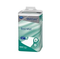 MOLICARE Bed Mat Inkontinenčná podložka 5 kvapiek 60 x 90 cm 30 kusov