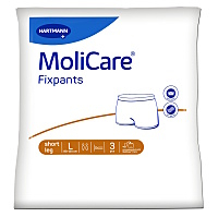 MOLICARE Fixpants inkontinenčné fixačné nohavičky krátky strih L 3 ks