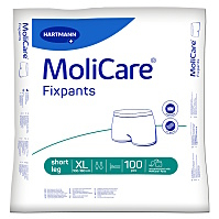 MOLICARE Fixpants inkontinenčné fixačné nohavičky krátky strih XL 3 ks