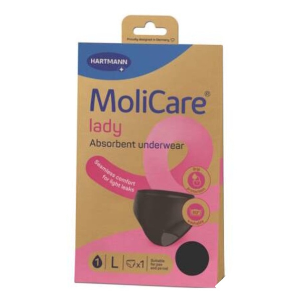 MOLICARE Lady L absorpčná spodná bielizeň 1 kus