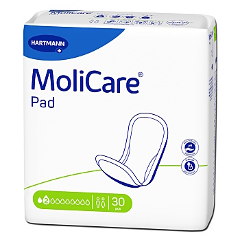 MOLICARE Pad Mini inkontinenčné vložky 2 kvapky 30 kusov (Vložky pri inkontinencii)