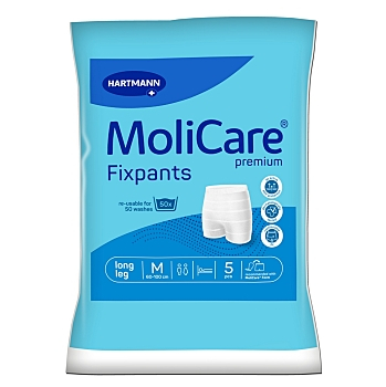 MOLICARE Premium Fixpants inkontinenčné fixačné nohavičky M 5 kusov (Inkontinenčné sieťované fixačné nohavičky)