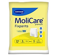 MOLICARE Premium Fixpants inkontinenčné fixačné nohavičky S 5 kusov