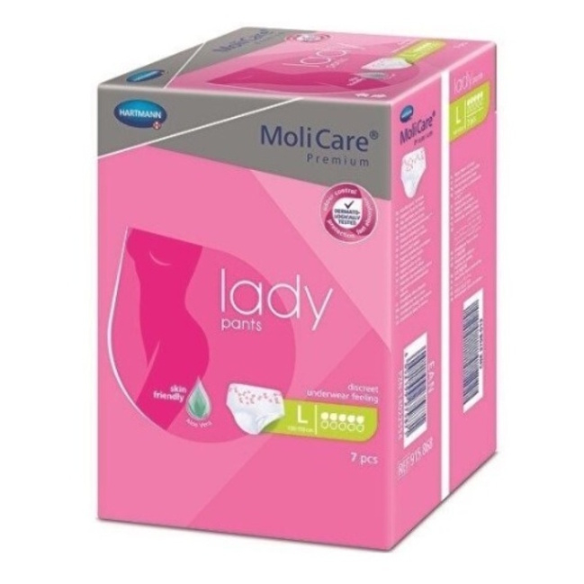 MOLICARE Premium lady pants 5 kvapiek L 7 kusov