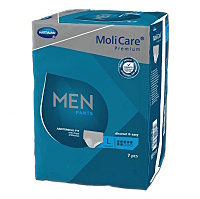 MOLICARE Premium men pants 7 kvapiek veľkosť L 7 kusov