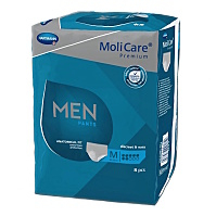 MOLICARE Premium men pants 7 kvapiek veľkosť M 8 kusov