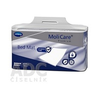 MOLICARE Premium Bed Mat Inkontinenčná podložka 9 kvapiek 40 x 60 cm 15 kusov