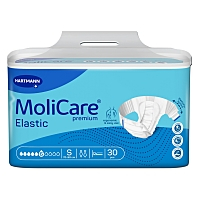 MOLICARE Elastic zalepovacie nohavičky 6 kvapiek veľkosť S 30 kusov