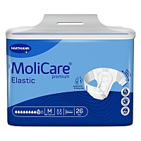 MOLICARE Elastic zalepovacie nohavičky 9 kvapiek veľkosť M 26 kusov