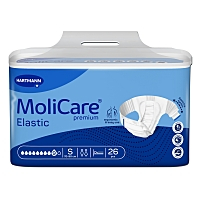 MOLICARE Elastic zalepovacie nohavičky 9 kvapiek veľkosť S 26 kusov