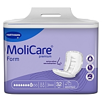MOLICARE Premium Form absorpčné vkladacie plienky 8 kvapiek 32 kusov
