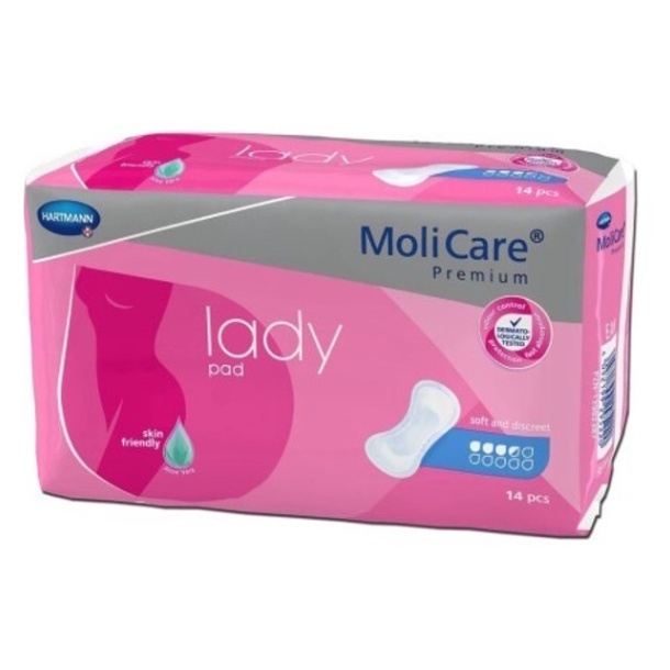 MOLICARE Premium lady pad 3,5 kvapiek 14 kusov kúpite na Mojalekaren.sk