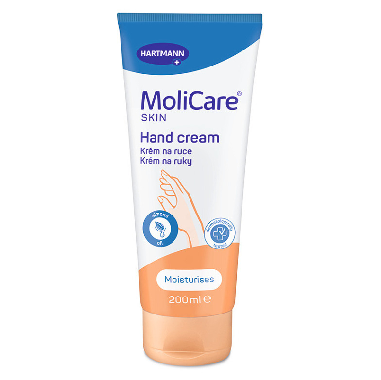 MOLICARE Skin Krém na ruky 200 ml kúpite na Mojalekaren.sk
