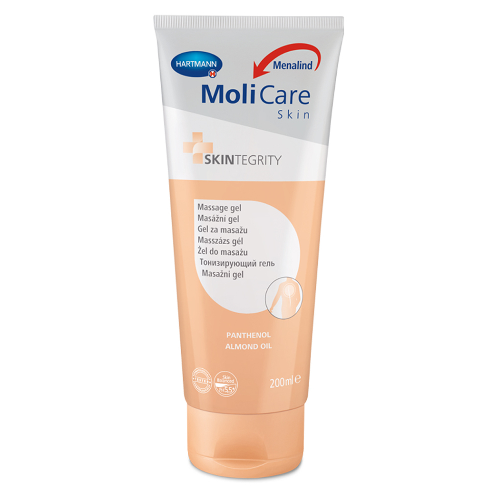 MOLICARE Skin Masážny gél 200 ml kúpite na Mojalekaren.sk