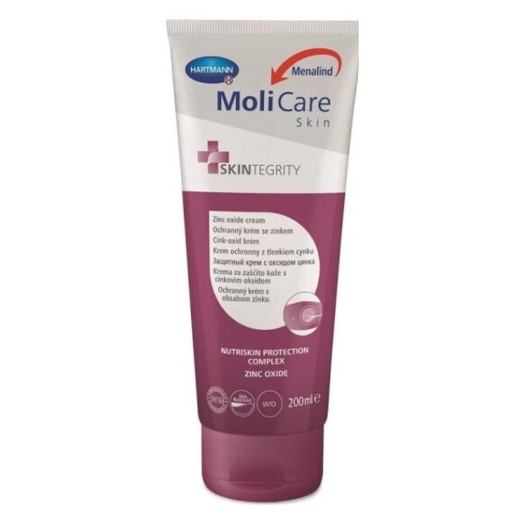 MOLICARE Skin Ochranný krém s obsahom zinku 200 ml kúpite na Mojalekaren.sk