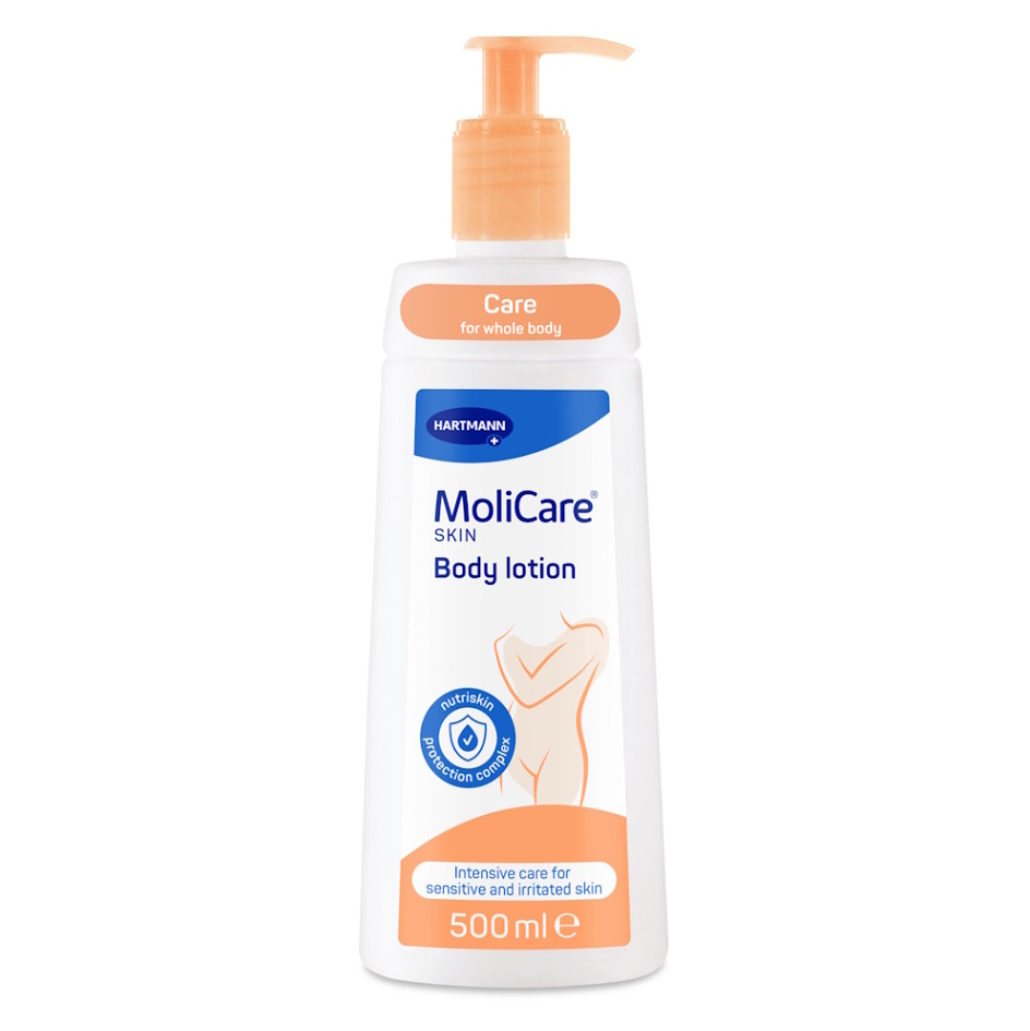 MOLICARE Skin Telové mlieko 500 ml kúpite na Mojalekaren.sk