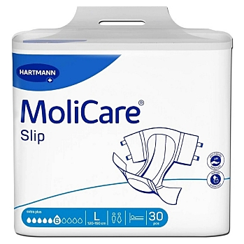 MOLICARE Slip zalepovacie nohavičky 6 kvapiek veľkosť L 30 kusov ()