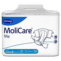 MOLICARE Slip zalepovacie nohavičky 6 kvapiek veľkosť M 30 kusov