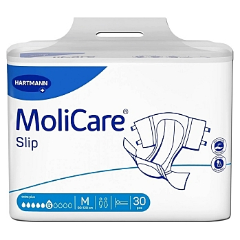 MOLICARE Slip zalepovacie nohavičky 6 kvapiek veľkosť M 30 kusov ()
