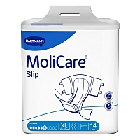 MOLICARE Slip zalepovacie nohavičky 6 kvapiek veľkosť XL 14 kusov