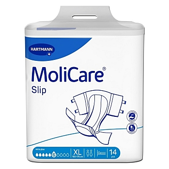 MOLICARE Slip zalepovacie nohavičky 6 kvapiek veľkosť XL 14 kusov ()