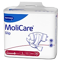 MOLICARE Slip zalepovacie nohavičky 7 kvapiek veľkosť L 30 kusov