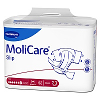 MOLICARE Slip zalepovacie nohavičky 7 kvapiek veľkosť M 30 kusov