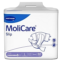 MOLICARE Slip zalepovacie nohavičky 8 kvapiek veľkosť L 30 kusov