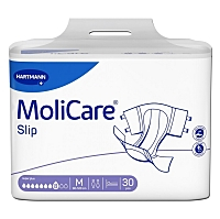 MOLICARE Slip zalepovacie nohavičky 8 kvapiek veľkosť M 30 kusov