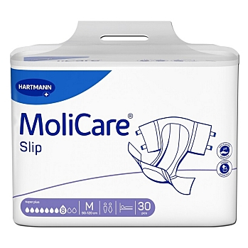 MOLICARE Slip zalepovacie nohavičky 8 kvapiek veľkosť M 30 kusov ()