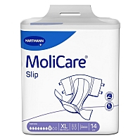MOLICARE Slip zalepovacie nohavičky 8 kvapiek veľkosť XL 14 kusov
