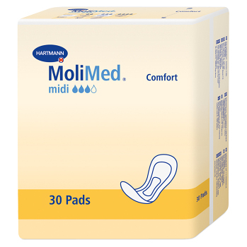 Inkontinenčné vložky MOLIMED Comfort Midi / 30ks