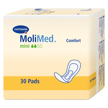Inkontinenčné vložky MoliMed Comfort Mini 30ks