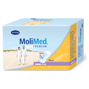 Inkontinenčné vložky MoliMed Premium Maxi / 14ks