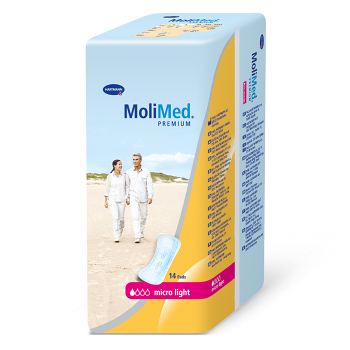 Inkontinenčné vložky MoliMed Premium Micro Light 14ks