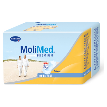 Inkontinenčné vložky MoliMed Premium Midi 14ks