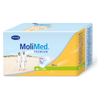 Inkontinenčné vložky MoliMed Premium Mini 14ks