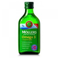 MÖLLER´S Omega 3 Natur olej 250 ml MÖLLER´S Omega 3 Natur olej 250 ml