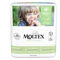 MOLTEX Pure & Nature Maxi 7-18 kg  29 ks