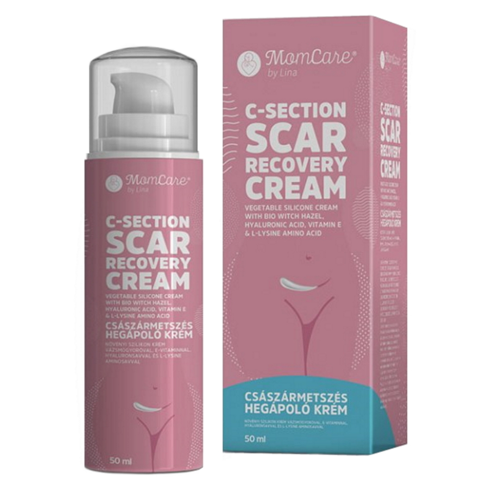 E-shop MOMCARE Krém na jazvy po cisárskom reze 50 ml
