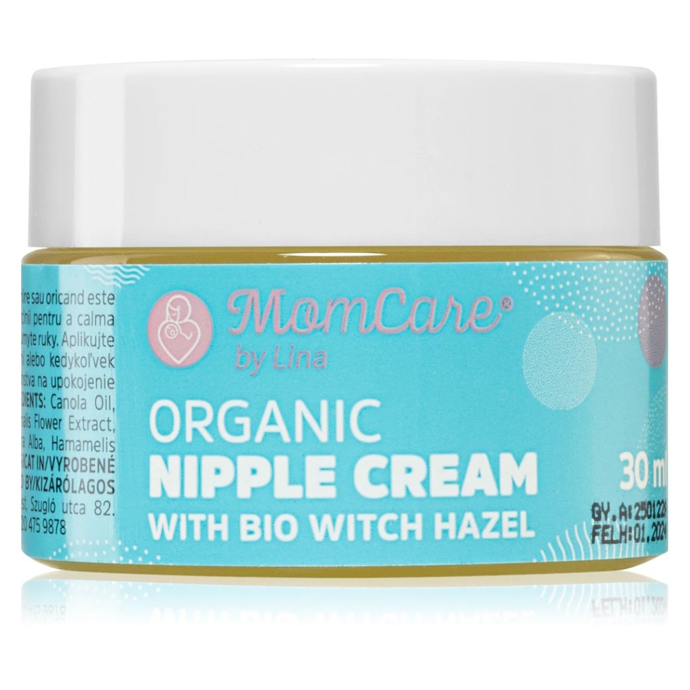 E-shop MOMCARE Organický krém na bradavky 30 ml