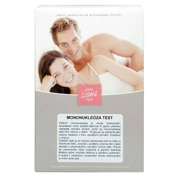 EASY HOME TEST Mononukleóza TEST (Ostatné testy)