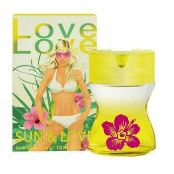Morgan Love Love Sun & Love Toaletní voda 100ml 