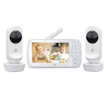 MOTOROLA EASE 35 - 2 detská pestúnka s dvomi kamerami